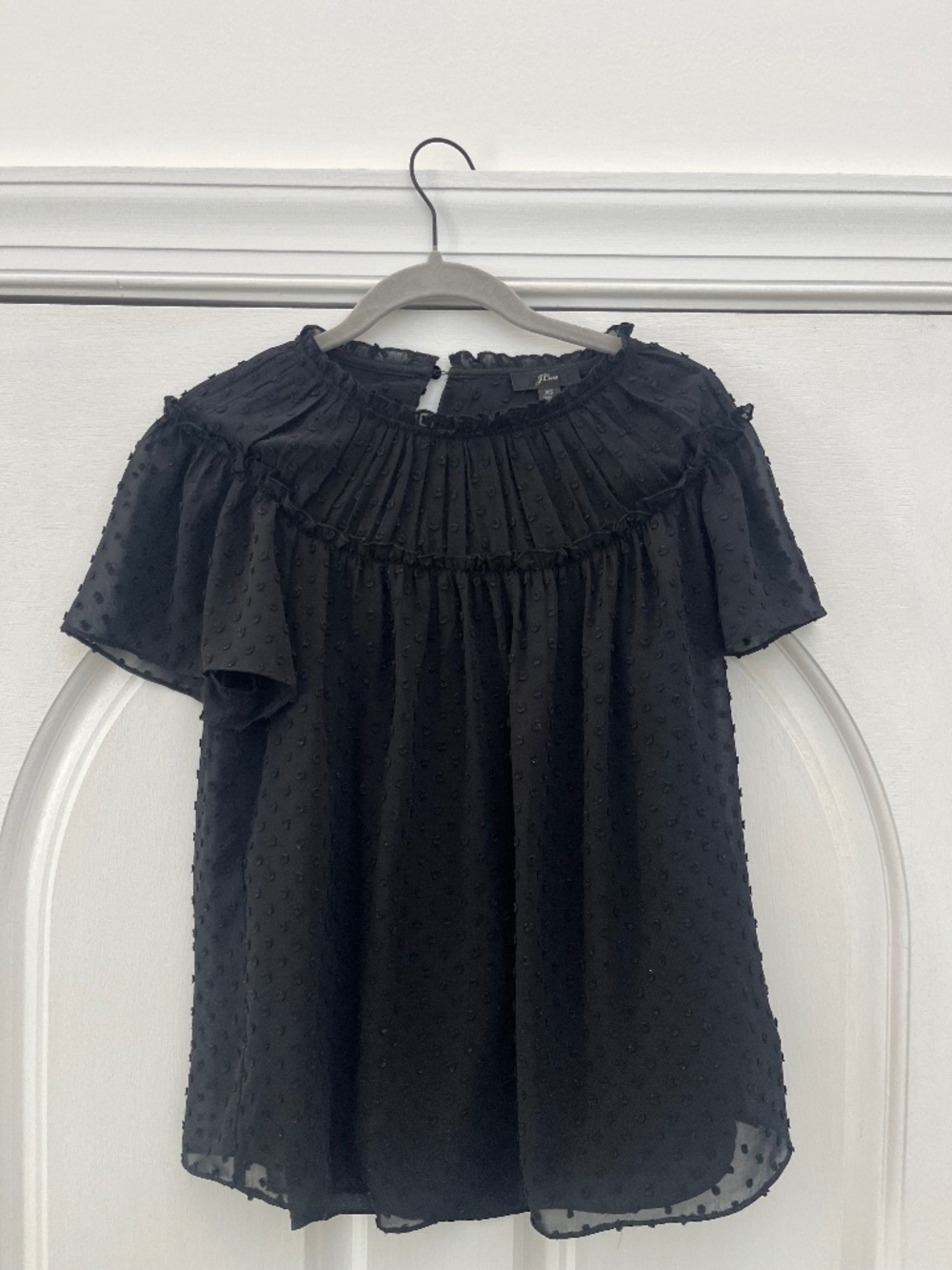 J Crew Black Top (XS)